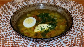 Груздянка - суп из солёных груздей. Gruzdyanka - mushroom soup. Груздянка - суп из солёных груздей. Gruzdyanka - mushroom soup.
