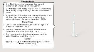 Oral Hygiene Aid Demonstration Video || Ripanpreet Kaur ||