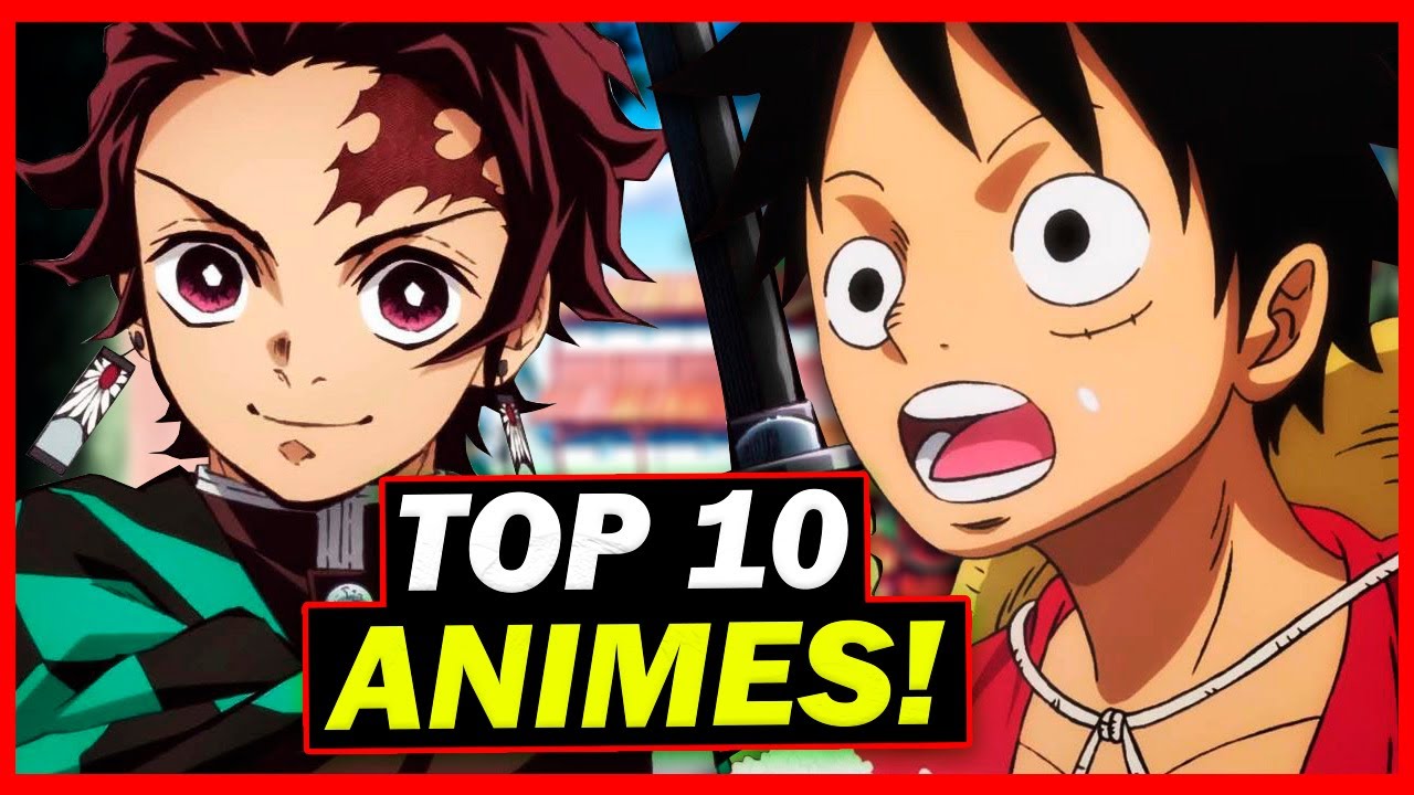 Os 10 melhores animes