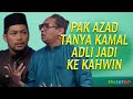 Pak Azad tanya Kamal Adli jadi ke kahwin dengan Uqasha | MeleTOP | PU Azman, Eira Syazira