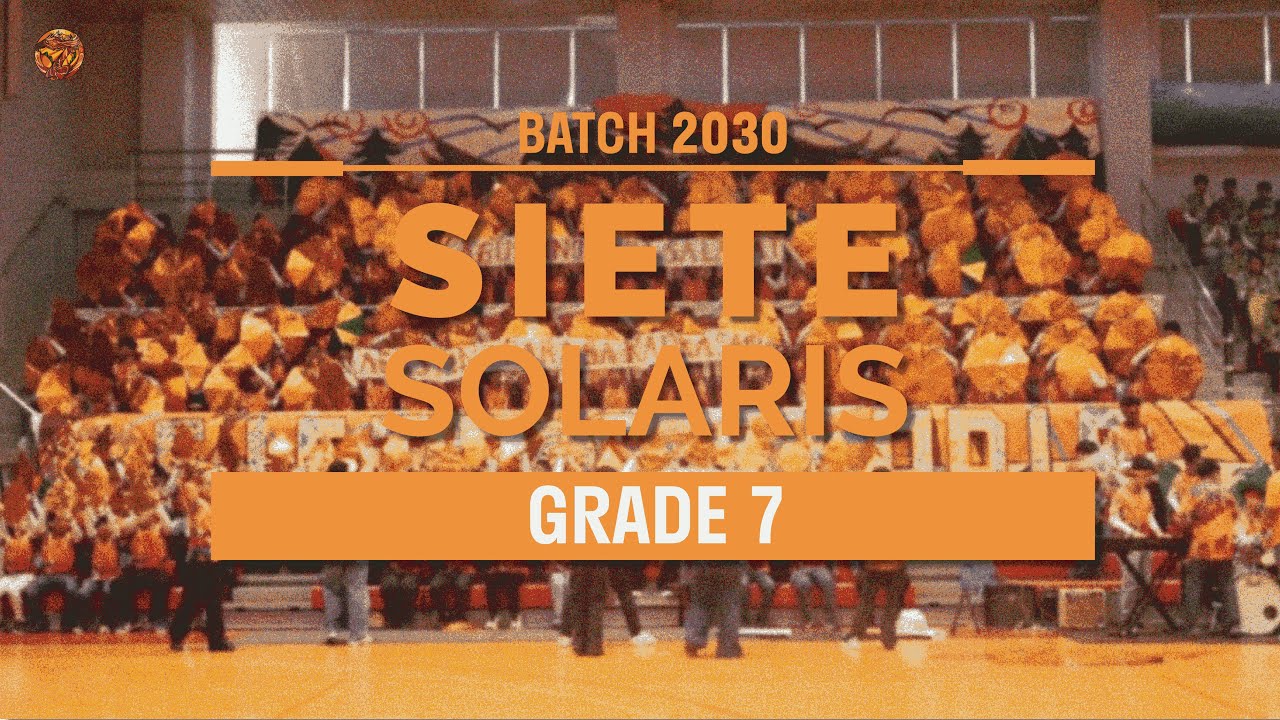 [CSA Cheering Competition 2025] Siete Solaris - Grade 7