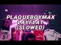 PlaqueBoyMax LAYFLAT SLOWED mp3