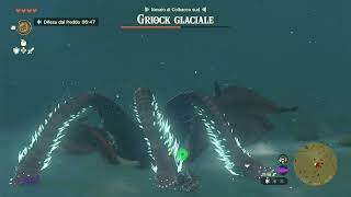 Zelda Tears Of The Kingdom Griock Glaciale Easy Mood No Hit
