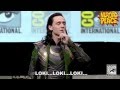 Loki Comic Con 2013 legendado completo