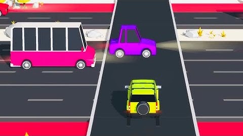 Traffic Run Game Level 455-466 iOS Android | Traffic Run Gameplay All Max Level A2 Gamer