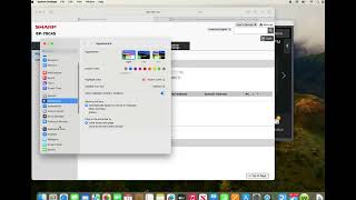 Sharp MAC Driver Installation Tutorial
