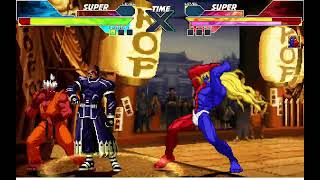 Zero vs Akuma & Gill