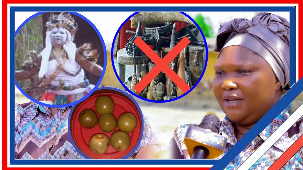 MAMA SETH AVUNJA UKIMYA:NILIKUWA MKRISTO PIA NILIKUWA MTU WA MAOMBI/MABABU WAKANIGEUZA/NILIKUWA ANWA