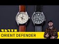 Orient Defender - японские field watch
