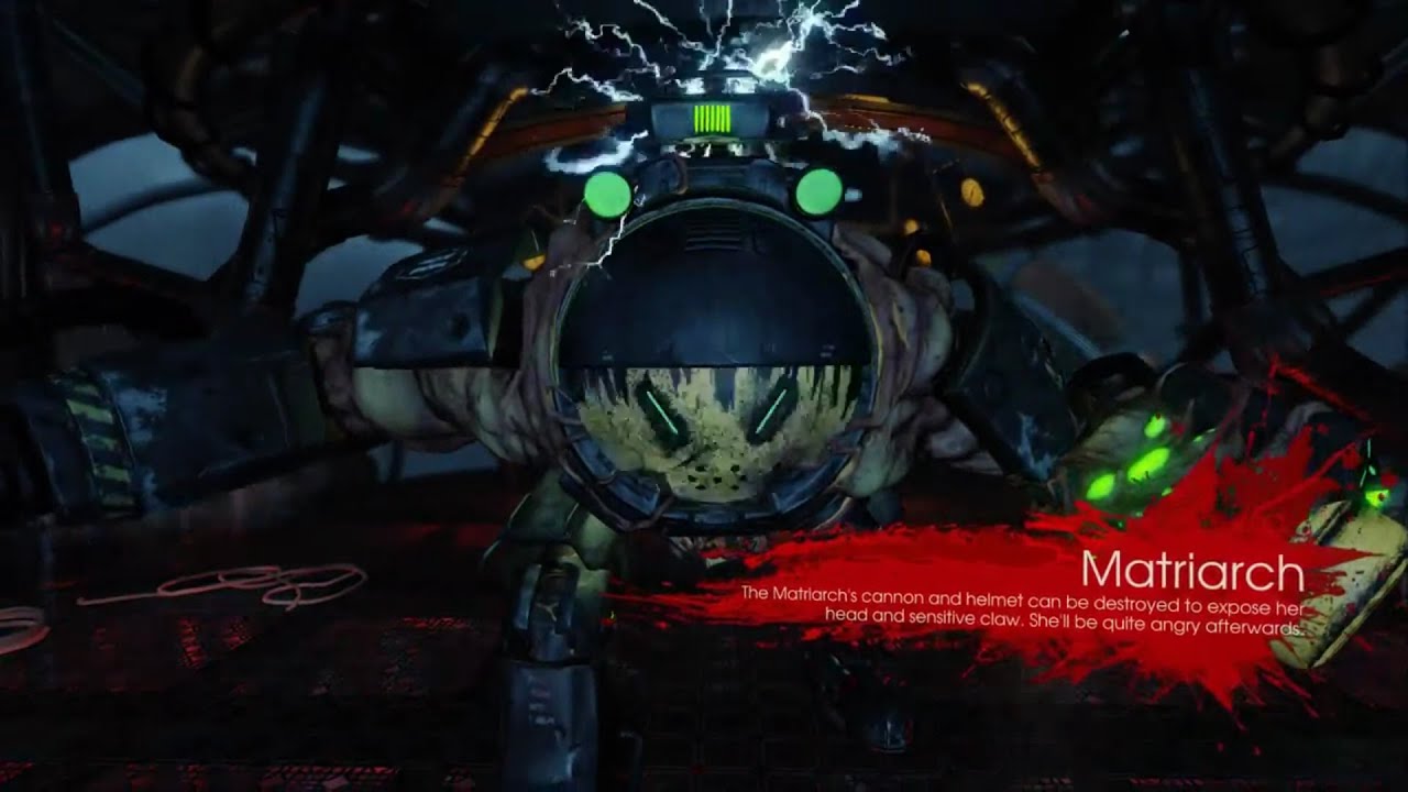 Killing Floor 2 New Boss Matriarch First Look Christmas Update Beta Next Week Youtube