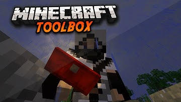 Minecraft Mods: ToolBox Mod! (Use All Of Your Tools At Once!) Mod Showcase