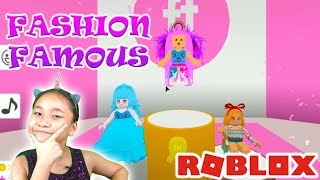 Roblox: Fashion Famous 👑 -My First Gaming Video!! Lets Try To Get Top 3!!!