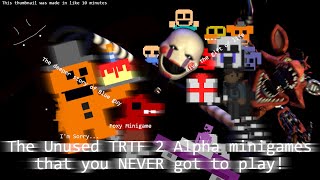 The Unused Minigames From The Trtf 2 Alpha That You Never Got To Play