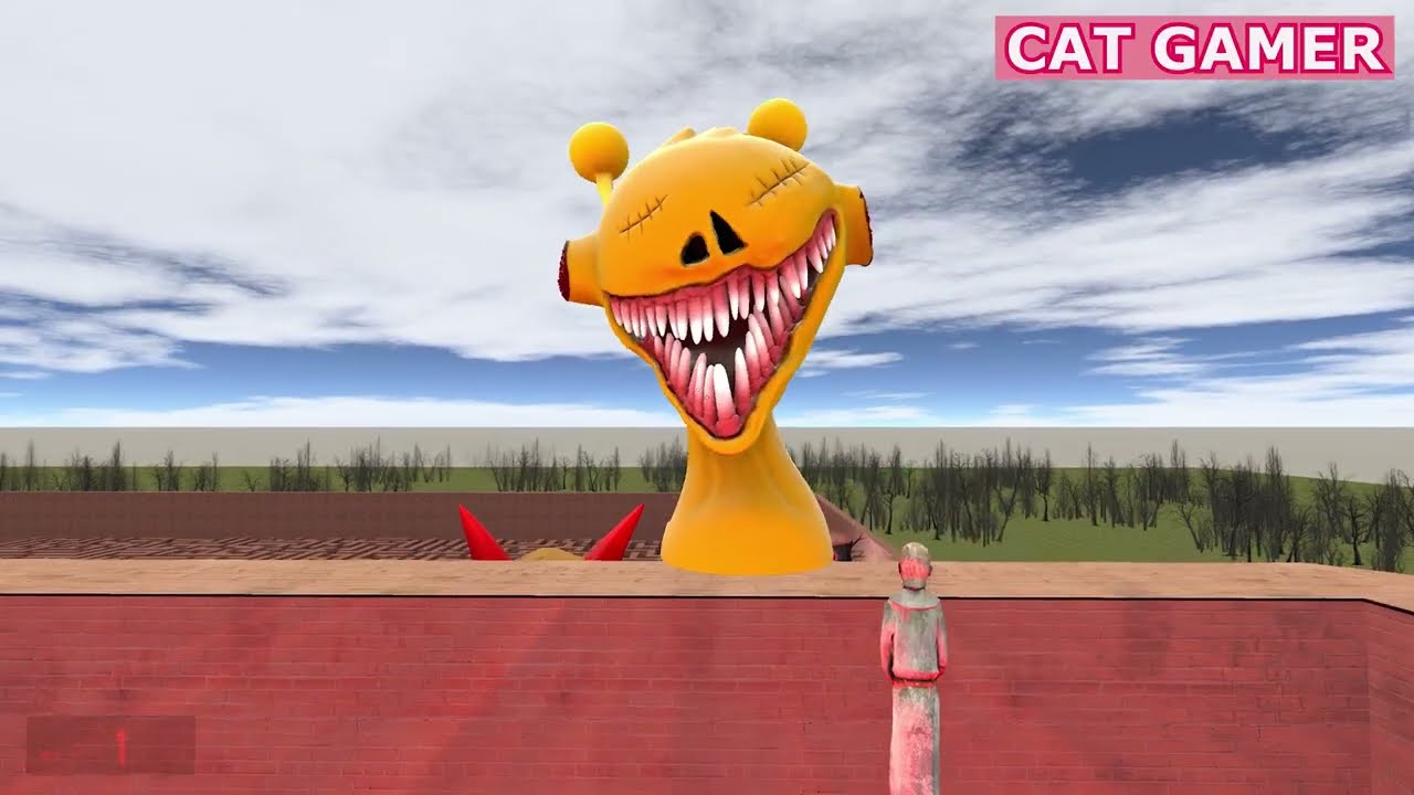 Convert it into stone!🪨🪄MR.TREE VS SIMON & Big Horror☠️ in the maze garrymods🎶#sprunki