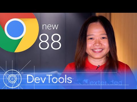 Chrome 88 - What’s New in DevTools