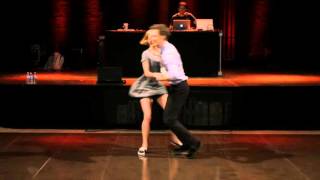 Montreal Swing Riot 2015 - Travis &amp; Sandrine - Short Showcase