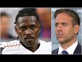 Max Kellerman isn't confident Antonio Brown would last the season with the Seahawks | First Take