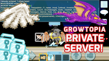 Growtopia Private Server GTSS / Android, Ios, PC Download