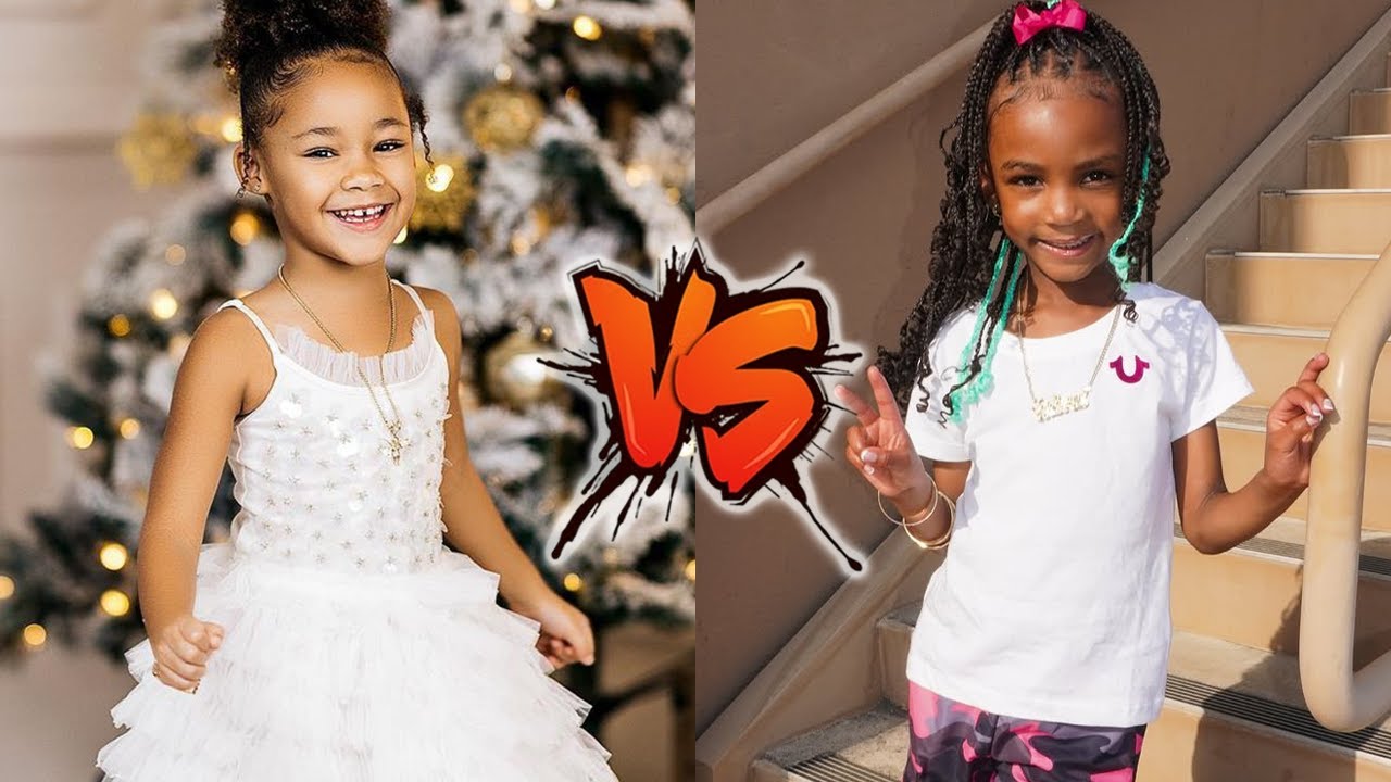 Kirah Rush (The Rush Fam) VS Jojo Sevyn Transformation 2025 🌟 From Baby To Now