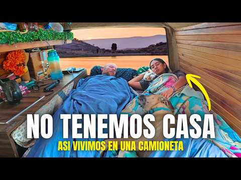 La VERDAD sobre VIVIR en una CAMIONETA! 🚐 UN DIA REAL VIVIENDO "EL SUEÑO"