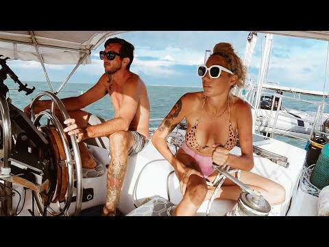 Losing Steering at Sea.. She will be right? | Sailing Langkawi to Thailand, Ep 164