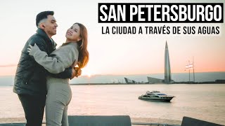 🇷🇺 UN VIAJE POR LOS CANALES DE SAN PETERSBURGO | Les recomiendo este plan