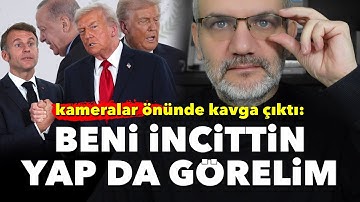 Kameraların önünde kavga çıktı: Beni incittin; yap da görelim | Tarık Toros | Manşet | 14 Ekim 2025