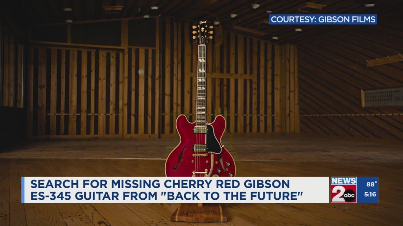 Search for missing Gibson guitar from 