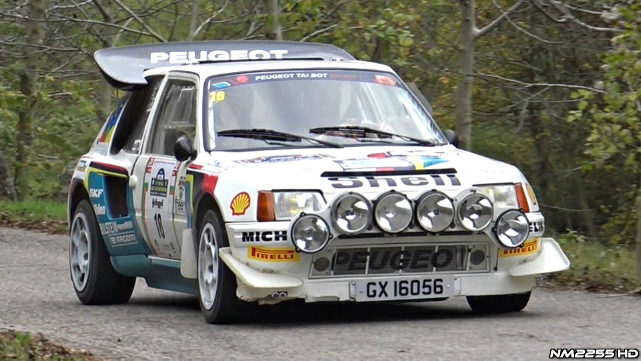 Historic Rally Revival Club Valpantena 2016 - Delta S4, Audi Quattro, Stratos & More! top gun