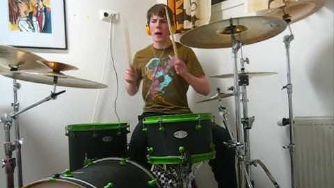 a dull science - Cheaters never prosper drum cover