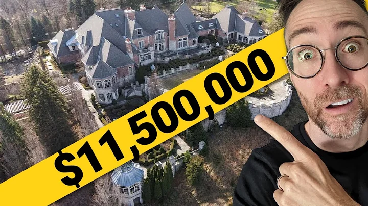 Inside the MOST EXPENSIVE home in Michigan - Mega ...