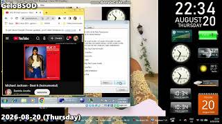 Beat It (Instrumental) has BSOD VM (Windows 7 Ultimate HP Compaq OEM)