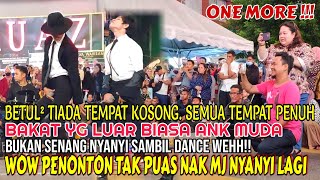 Wow!! We Want More • PADU • Penonton Tak Puas Nak MJ Nyanyi Lagi 1 Lagu. Keadaan Penuh Tak Terkawal