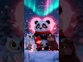 Pudgy Celebrates Love &amp; Friendship  | Special Moral Story for Kids #chubbypandatales #shorts