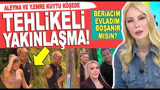 Survivor 2024'te Yunus Emre ve Aleyna Kalaycıoğlu'nun tehlikeli yakınlaşması!