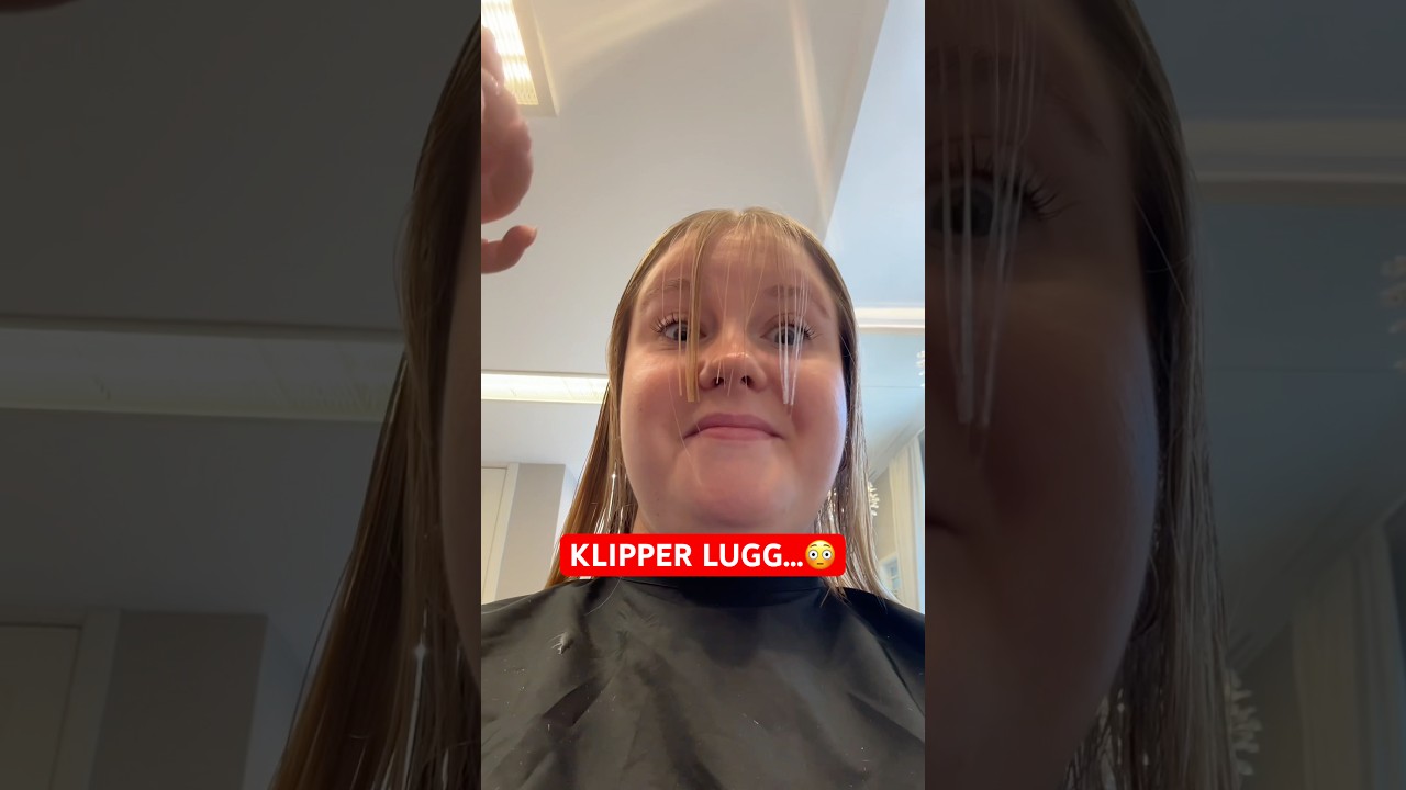 Klipper en helt ny frisyr…