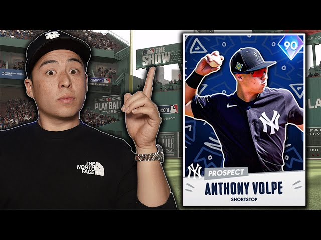 Anthony Volpe MLB The Show 23 Rating