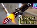 We Made a REAL Dragon Glass Dagger from Game of Thrones | Nickipedia