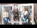 $500 PRINCESS POLLY HAUL / SPRING CLOTHING HAUL