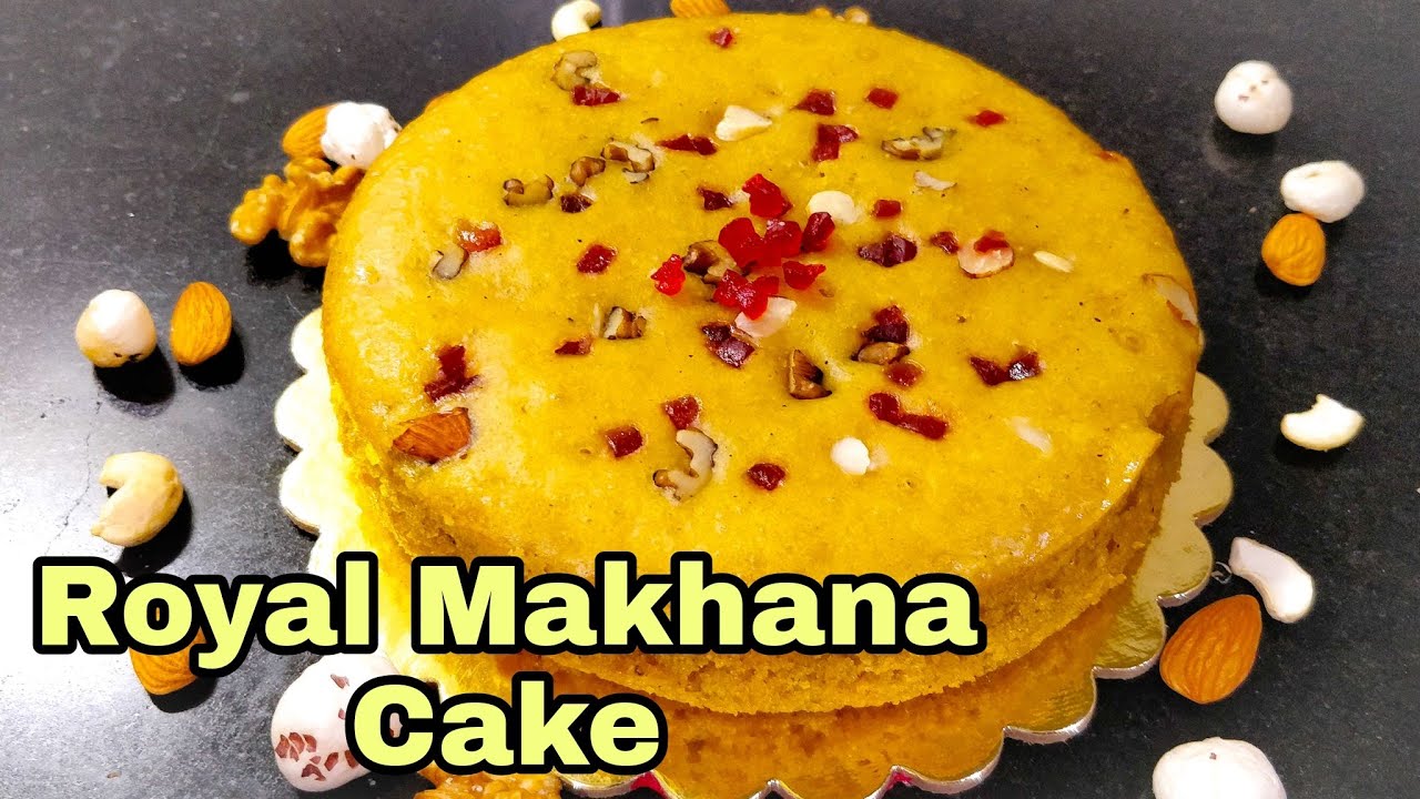 Navratri special Royal Makhana Cake l Upvas Cake l Fasting Cake Fasting  Food Recipe, Farali Cake - YouTube