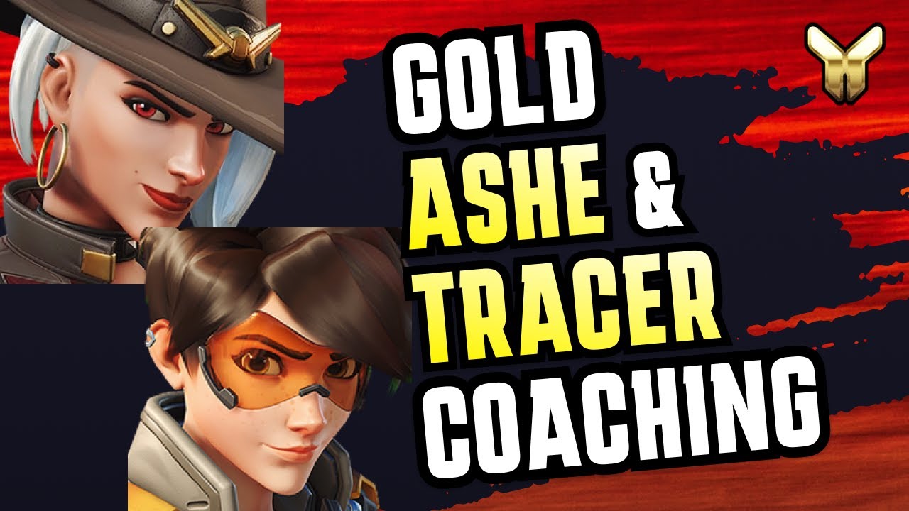 Gold Ashe/Tracer Coaching (Mentality, Fun, and Maturity)