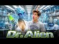 AN ALIEN BOMBSHELL TOOK OVER HIS BIOLOGY CLASS | Dr. Alien | Full HD Movie | Comedy Sci-Fi