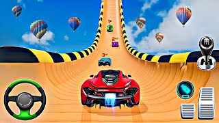 GT Car Stunt Race Mega Ramps Ultimate Extreme Car Racing Gameplay _ Android Car Racing Ramp 3d Game! screenshot 4