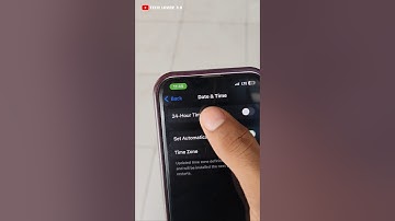 iPhone Date & Time Setting | iPhone 13 | iPhone Pay Time Set Keise Kare #iphone