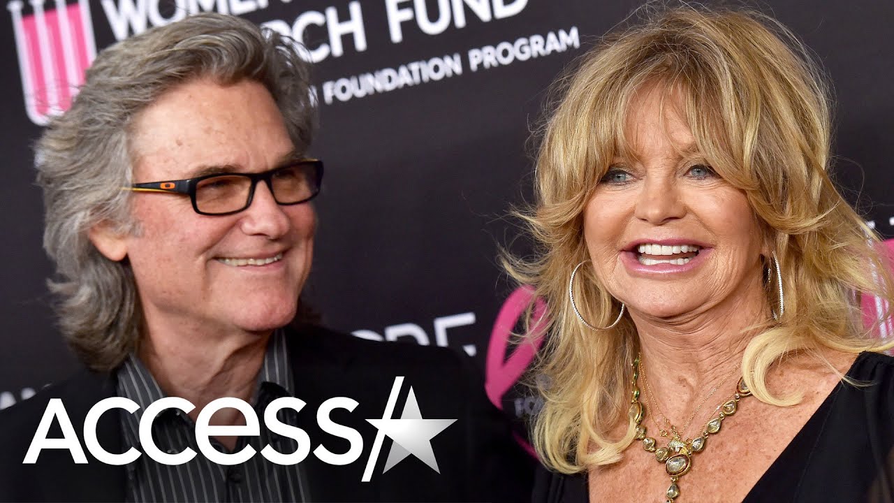 Goldie Hawn Reveals Why She Never Married Kurt Russell