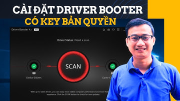 Cài đặt Driver tự động với Driver Booster 12 | Có key | Nguyễn Minh Phụng
