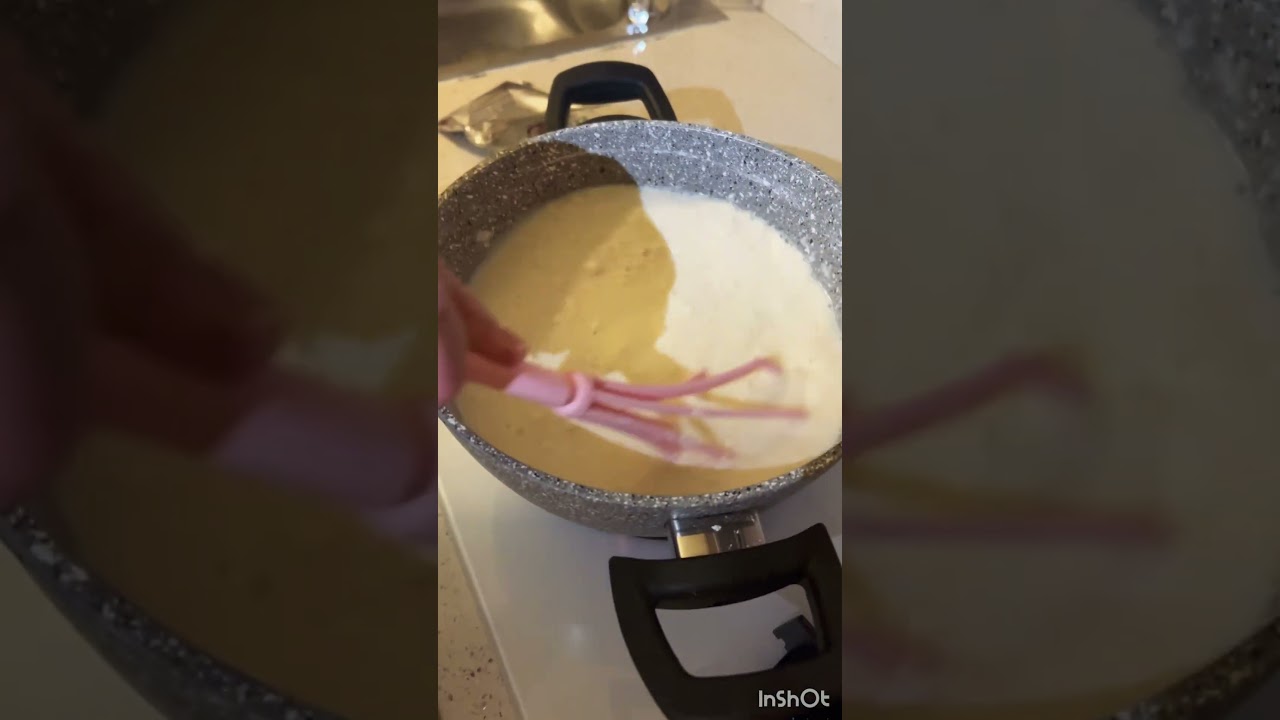 Pratik Çikolatalı Muhallebili Kek  #pratiktatlitarifleri #yemektarifleri #tarif #reklam  #cooking #