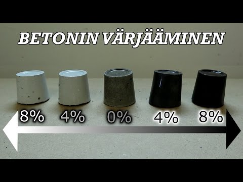 Video: Kuinka värjätään leimattu betoniterassi?