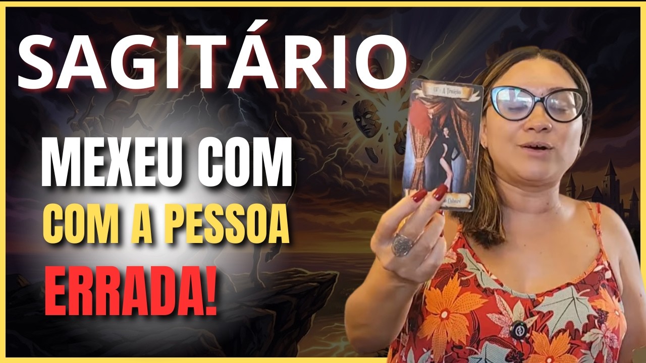 SAGITÁRIO MARÇO AS MÁSCARAS CAÍRAM! A VERDADE SOBRE A MULHER QUE TENTOU VAI TENTAR TE DERRUBAR!