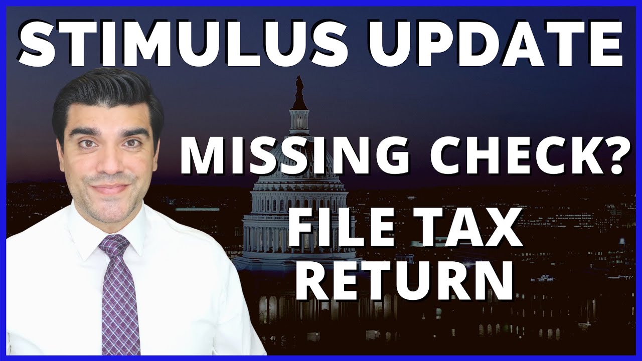 Federal Tax Return Stimulus Check